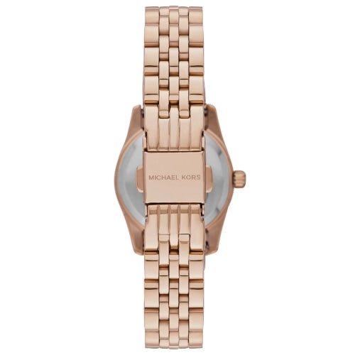 Michael Kors Mini Lexington Ladies Rose Gold Watch - MK3230 - Image 3